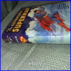 The Adventures Of Superman HARDBACK BOOK Geroge Lowther 1995 Brand New Sealed