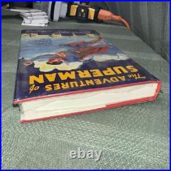 The Adventures Of Superman HARDBACK BOOK Geroge Lowther 1995 Brand New Sealed