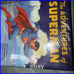 The Adventures Of Superman HARDBACK BOOK Geroge Lowther 1995 Brand New Sealed