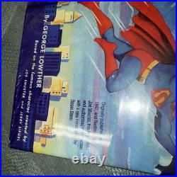 The Adventures Of Superman HARDBACK BOOK Geroge Lowther 1995 Brand New Sealed