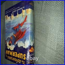 The Adventures Of Superman HARDBACK BOOK Geroge Lowther 1995 Brand New Sealed