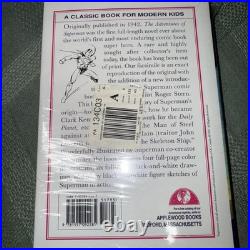 The Adventures Of Superman HARDBACK BOOK Geroge Lowther 1995 Brand New Sealed