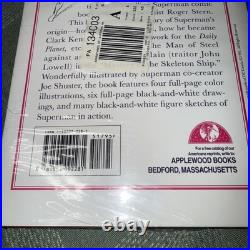 The Adventures Of Superman HARDBACK BOOK Geroge Lowther 1995 Brand New Sealed