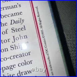 The Adventures Of Superman HARDBACK BOOK Geroge Lowther 1995 Brand New Sealed