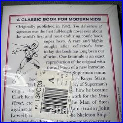 The Adventures Of Superman HARDBACK BOOK Geroge Lowther 1995 Brand New Sealed