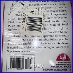 The Adventures Of Superman HARDBACK BOOK Geroge Lowther 1995 Brand New Sealed