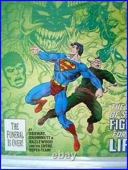 The Adventures of Superman # 500 CGC 9.8 NM/MT 1st app. Of Steel & Superboy
