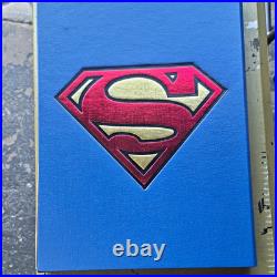 The Adventures of Superman Hardcover Illustrated Russ Cochran Publisher NOS