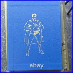 The Adventures of Superman Hardcover Illustrated Russ Cochran Publisher NOS