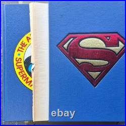 The Adventures of Superman Hardcover Illustrated Russ Cochran Publisher NOS
