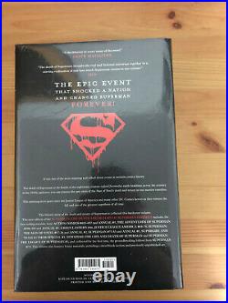 The Death and Return of Superman Omnibus New Edition Sealed not Batman DC Comics