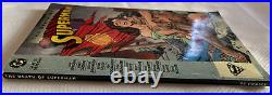 The Death of Superman Comic Book First Edition Print Modern Age VTG 1993