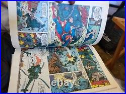 The Death of Superman Comic Book First Edition Print Modern Age VTG 1993