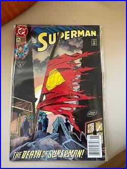 The Death of Superman (DC Comics January 1993)