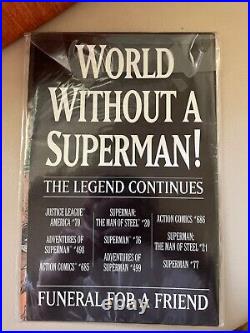 The Death of Superman (DC Comics January 1993)