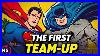 The Dumb Reason Batman And Superman Started Teaming Up In DC Comics Nerdsync