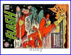 The Flash # 175 Dec. 1967 Key Issue Race Between Superman! 12c in Fine+ Grade