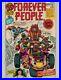 The Forever People 1 1st Full Appearance of Darkseid with Superman 1971 VG