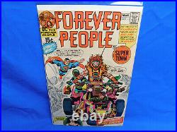 The Forever People 1 1st Full Darkseid Appearance 1971 with Superman