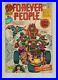 The Forever People 1 1st Full Darkseid Appearance Fine- 1971 with Superman