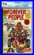 The Forever People #1 CGC 9.6 1st FULL APP OF DARKSEID! KIRBY COVER! BEAUTY