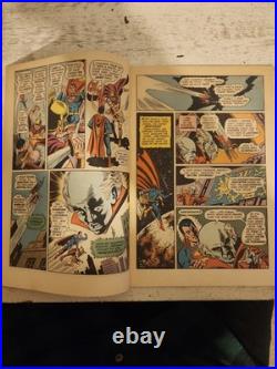 The Greatest Race Of All Time. Superman 199, Flash 175, World's Finest 198,199