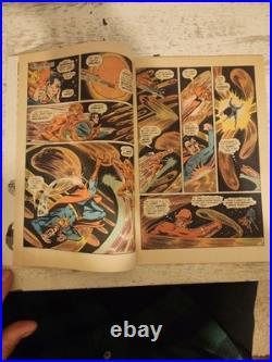 The Greatest Race Of All Time. Superman 199, Flash 175, World's Finest 198,199