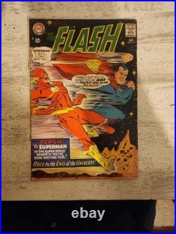 The Greatest Race Of All Time. Superman 199, Flash 175, World's Finest 198,199