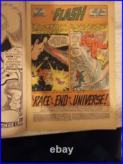 The Greatest Race Of All Time. Superman 199, Flash 175, World's Finest 198,199