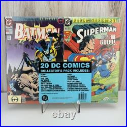 The REIGN of Superman 20 DC Comics Collector's Pack NEW SEALED