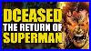 The Return Of Superman Deceased War Of The Undead Gods Part 1 Comics Explained