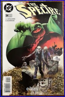 The Spectre 54 (Jun 97) 1st Michael Holt/Mister Terrific! Superman Legacy FN/FN+