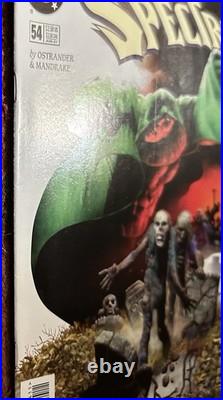 The Spectre 54 (Jun 97) 1st Michael Holt/Mister Terrific! Superman Legacy FN/FN+