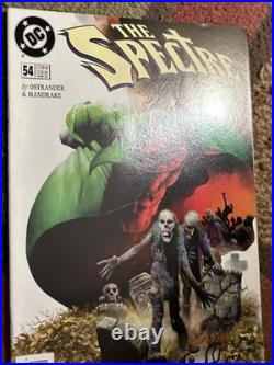 The Spectre 54 (Jun 97) 1st Michael Holt/Mister Terrific! Superman Legacy FN/FN+