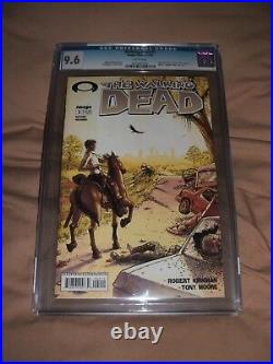 The Walking Dead 2 First Print Cgc 9.6 White Pages Key Issue