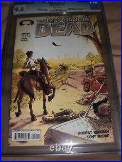The Walking Dead 2 First Print Cgc 9.6 White Pages Key Issue