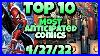 Top 10 Most Anticipated New Comic Books 4 27 22 A Wallet Buster