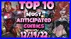 Top 10 Most Anticipated New Comic Books For 12 14 22