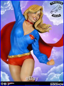 Tweeterhead DC Comics Super Powers Collection Supergirl Maquette Superman