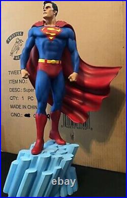 Tweeterhead DC EXCLUSIVE Superman Super Powers Statue Maquette 092/250