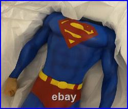 Tweeterhead DC EXCLUSIVE Superman Super Powers Statue Maquette New Open Box