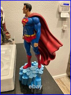 Tweeterhead DC Super Powers Superman Exclusive 16 Statue Original Statue