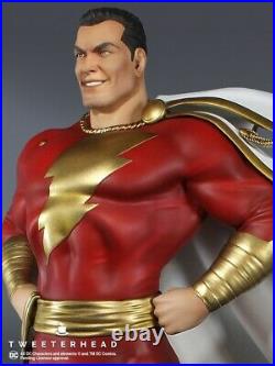 Tweeterhead Shazam Exclusive Super Powers Maquette Superman DC Comics Statue