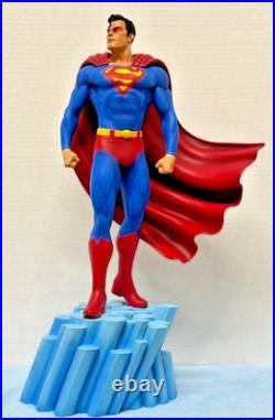Tweeterhead Superman Ex Super Powers Statue 2 Portraits #159 Of 175 (not Bowen)