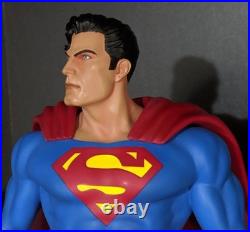 Tweeterhead Superman Ex Super Powers Statue 2 Portraits #159 Of 175 (not Bowen)