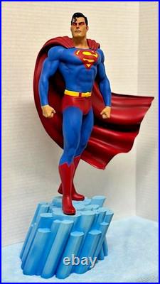 Tweeterhead Superman Ex Super Powers Statue 2 Portraits #159 Of 175 (not Bowen)