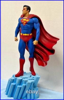 Tweeterhead Superman Ex Super Powers Statue 2 Portraits #159 Of 175 (not Bowen)