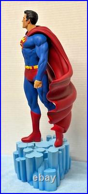 Tweeterhead Superman Ex Super Powers Statue 2 Portraits #159 Of 175 (not Bowen)