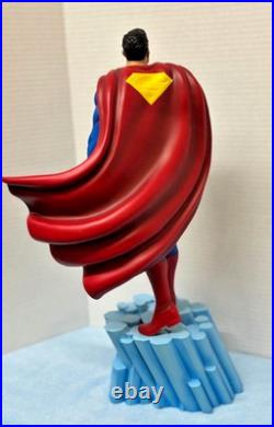 Tweeterhead Superman Ex Super Powers Statue 2 Portraits #159 Of 175 (not Bowen)