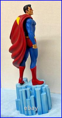 Tweeterhead Superman Ex Super Powers Statue 2 Portraits #159 Of 175 (not Bowen)